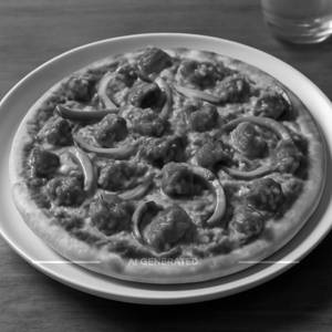 Schezwan Chicken Pizza