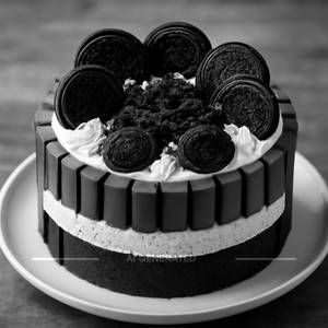 Kit kat oreo cake 500gm                                                                                                                                                            