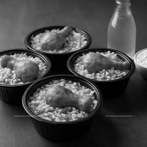 Chicken Hyderabadi Biryani (Pack of 4)                            