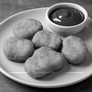 Chicken Nuggets  ( 5 Pcs )