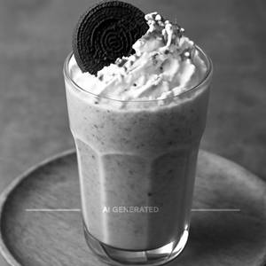 Oreo shake