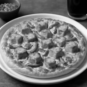 Spicy Paneer Pizza