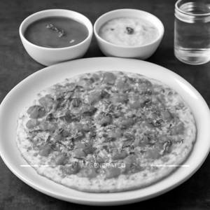 Tomato Onion Uttapam