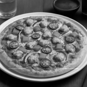 Chicken Mexican Pizza