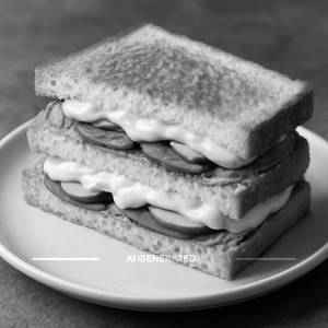 Cheese Veg Sandwich