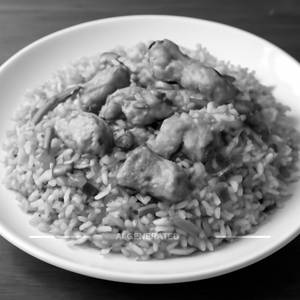 Chicken Singapuri Rice