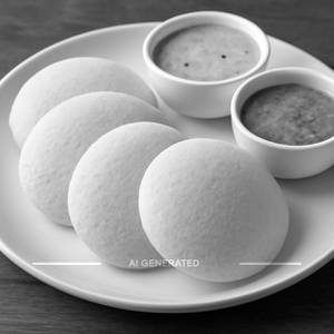 Idly ( 4 Pcs)