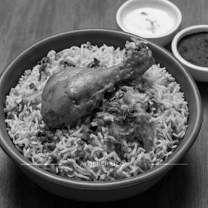 Chicken dum biryani