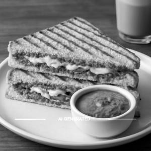 Chutney Cheese Sandwich