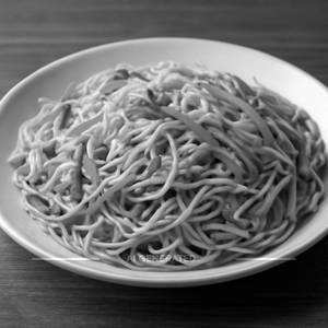 Veg hakka noodles
