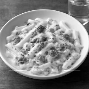 White Souse Pasta