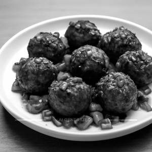 Veg Manchurian Dry [8 Pcs]