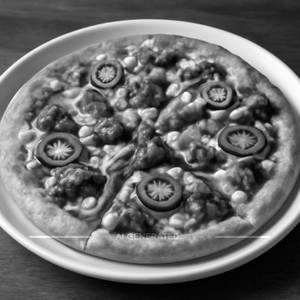 Barbeque Chicken Pizza