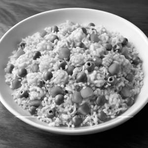 Egg fried rice