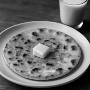 Butter Tawa Roti