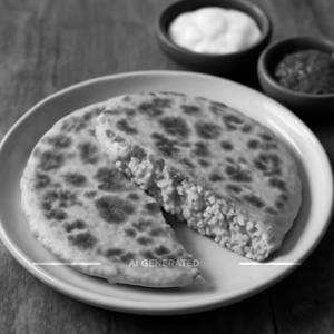 Paneer paratha
