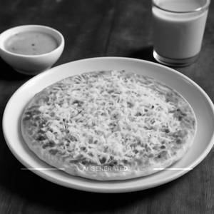 Coconut uttapam