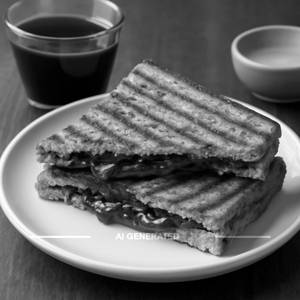 Chocolate Grill Sandwich