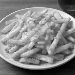 Peri Peri Cheese Fries