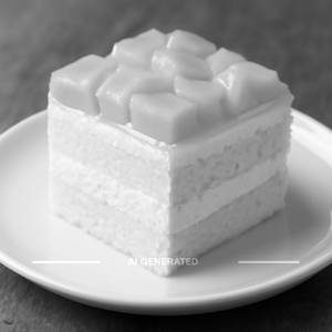 Mango pastry