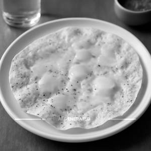 Butter Papad