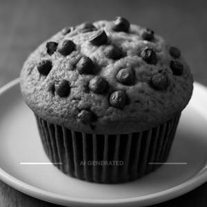 Choco chip Muffin