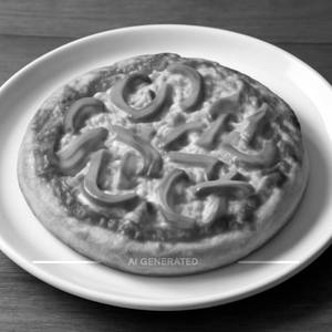 Capsicum pizza (6 inches)