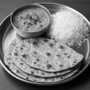 Simple Thali