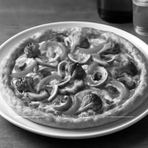 Fresh Veggie Pizza