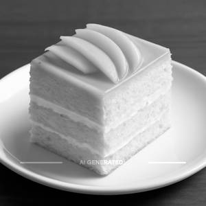 Mango pastry