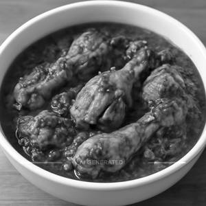 Gongura Chicken Bone