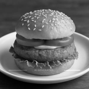 Crispy Aloo Burger