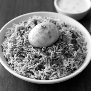 Egg biryani