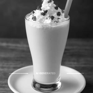 Rose Milkshake