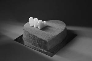 Velvet Heart Indulgence Cake