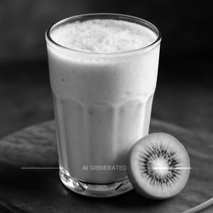 Kiwi Milkshake