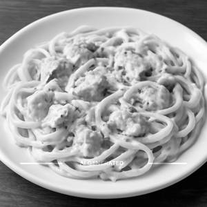 White chicken pasta