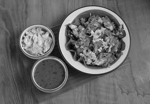 Egg Kothu Parotta