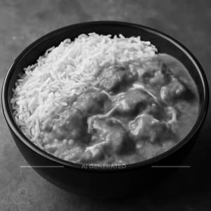 Butter Chicken Rice Bowl