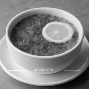 Lemon coriander soup