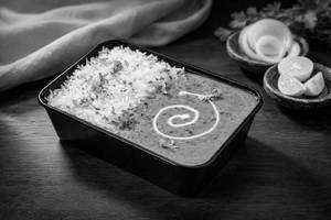 Dal Makhani Rice Bowl Home Style