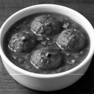Veg Manchurian (gravy)