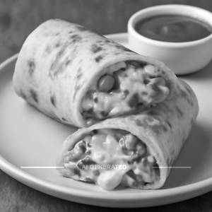 New Yorker Cheesy Wrap