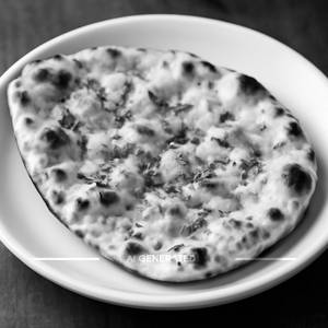 Garlic naan