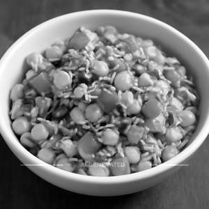 Crunchy Corn Chaat