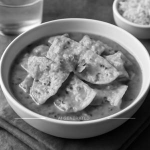 Papad Ki Sabji