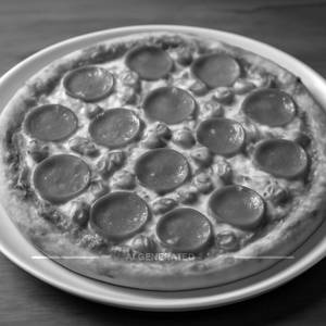 CHICKEN PEPPERONI PIZZA