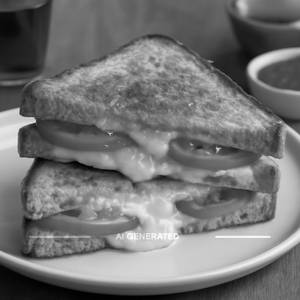 Tomato Cheese Sandwich