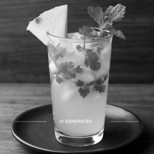 Pineapple Mojito
