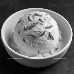 Kesar Badam Ice Cream